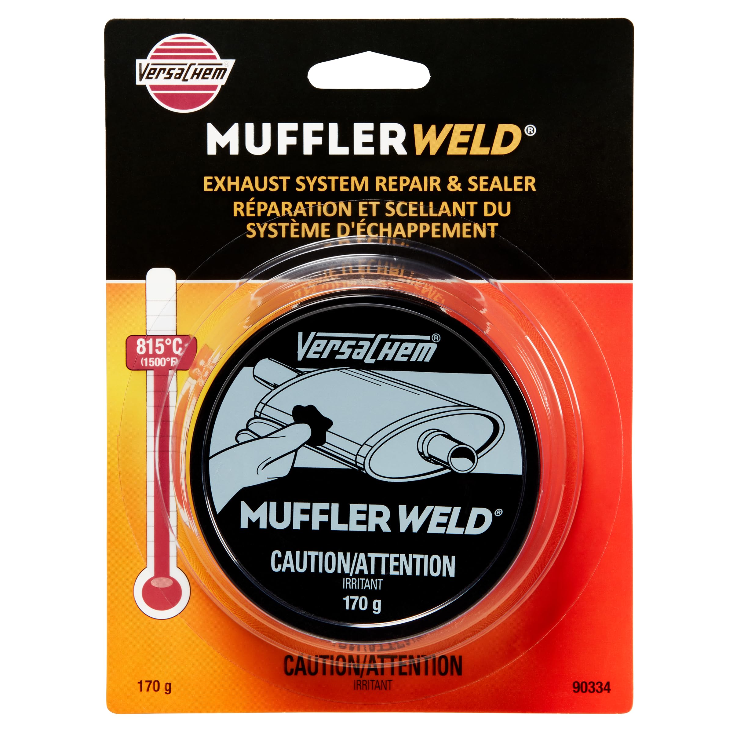 Permatex VersaChem Muffler Weld Sealer, 170g 90334 : Amazon.ca